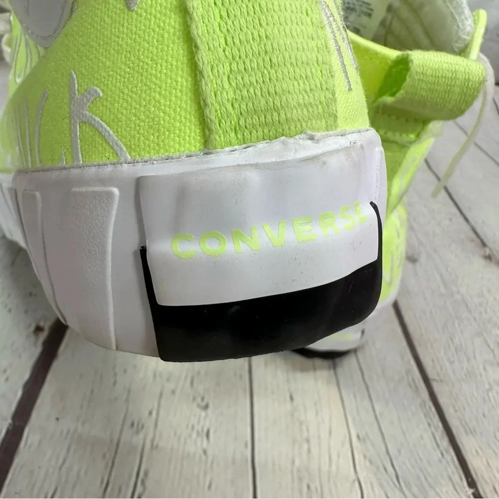 converse unt1tl3d not a chuck all star hi UNISEX kids sz 7 sneakers green colt